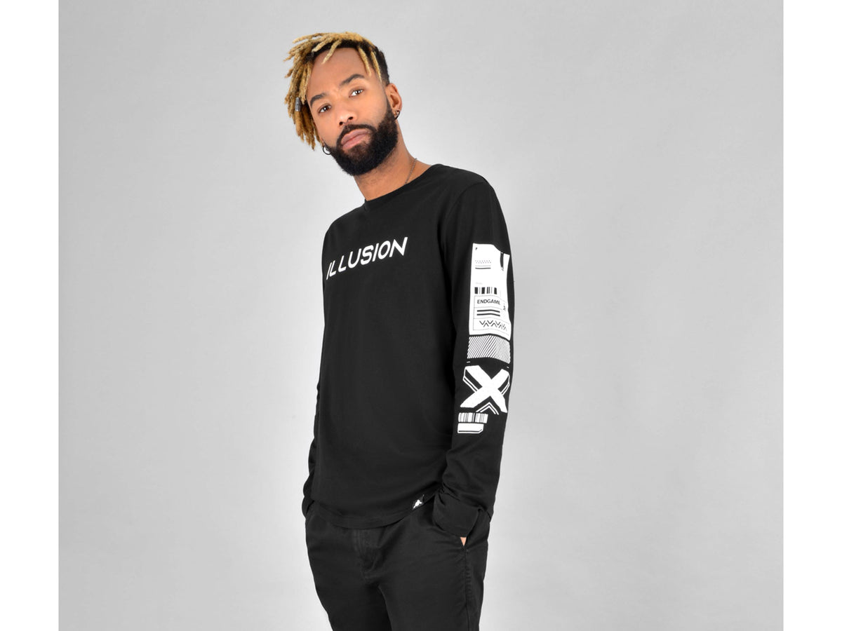 Illusion Long Sleeve