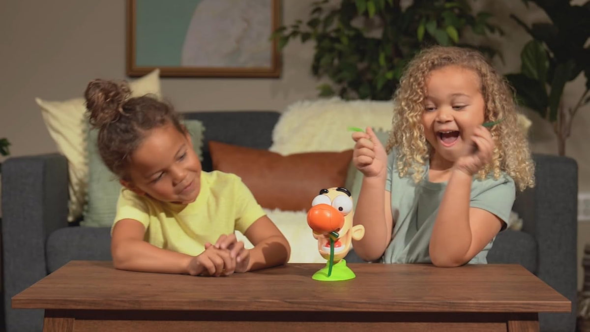 Games Gooey Louie: Pick a Winner! | New & Improved Bogey Picking Fun! | Kids Action Games | for 2+ Players | Ages 4+