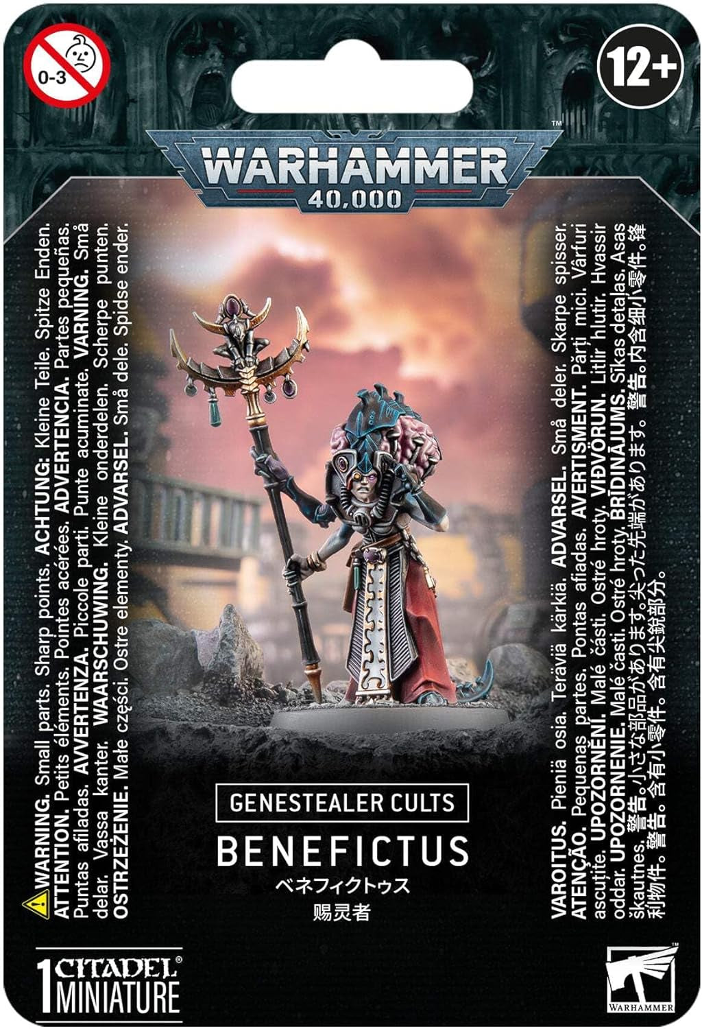 Warhammer 40K Genestealer Cults Benefictus