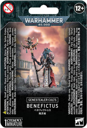 Warhammer 40K Genestealer Cults Benefictus