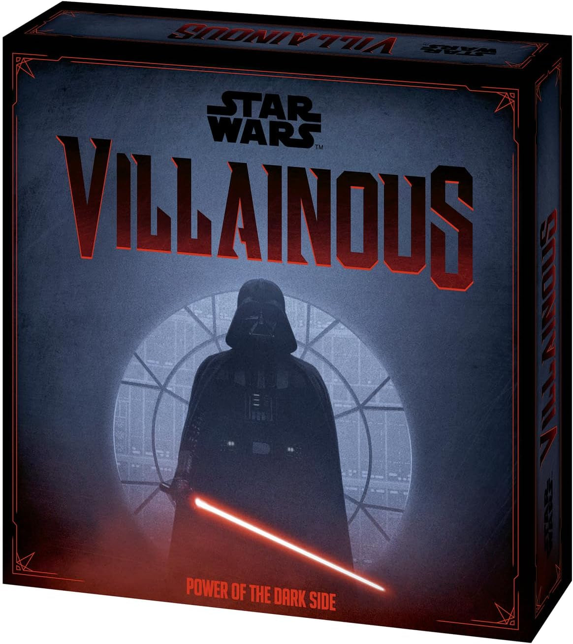 Star Wars Villainous Power of the Dark Side - Darth Vader - Expandable Strategy Family Board Games for Adults and Kids Age 10 Years up - 2 to 5 Players (English Version)