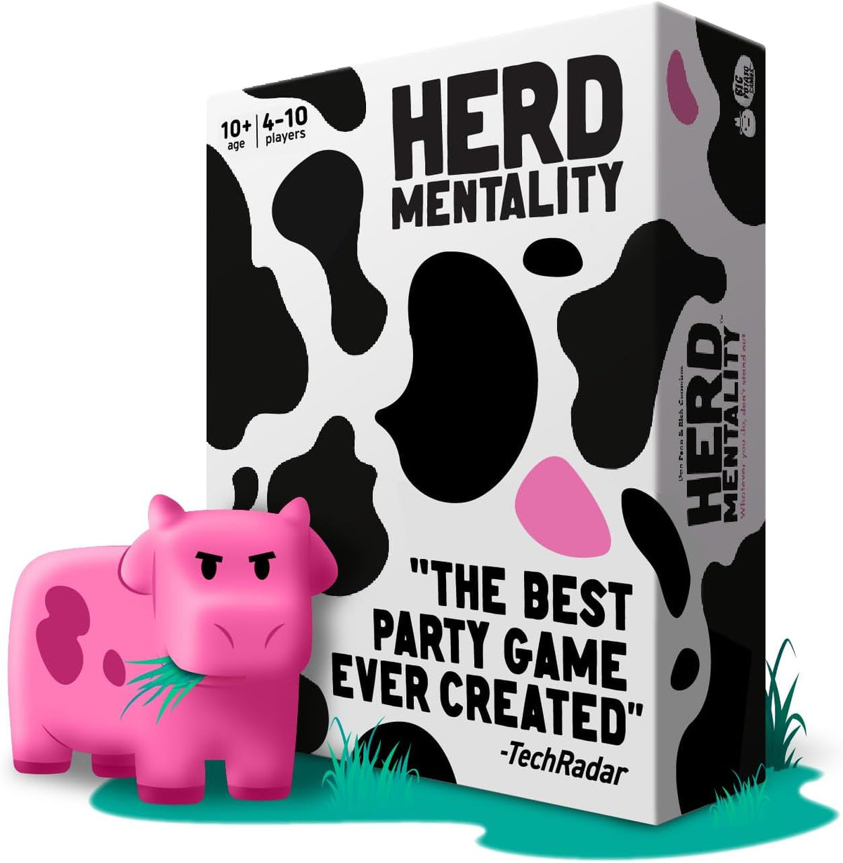 Herd Mentality Board Game: Udderly Hilarious Family Game | Easy Setup & Play | Loved by Millions | Perfect for 4-20 Players | Best Christmas Board Game