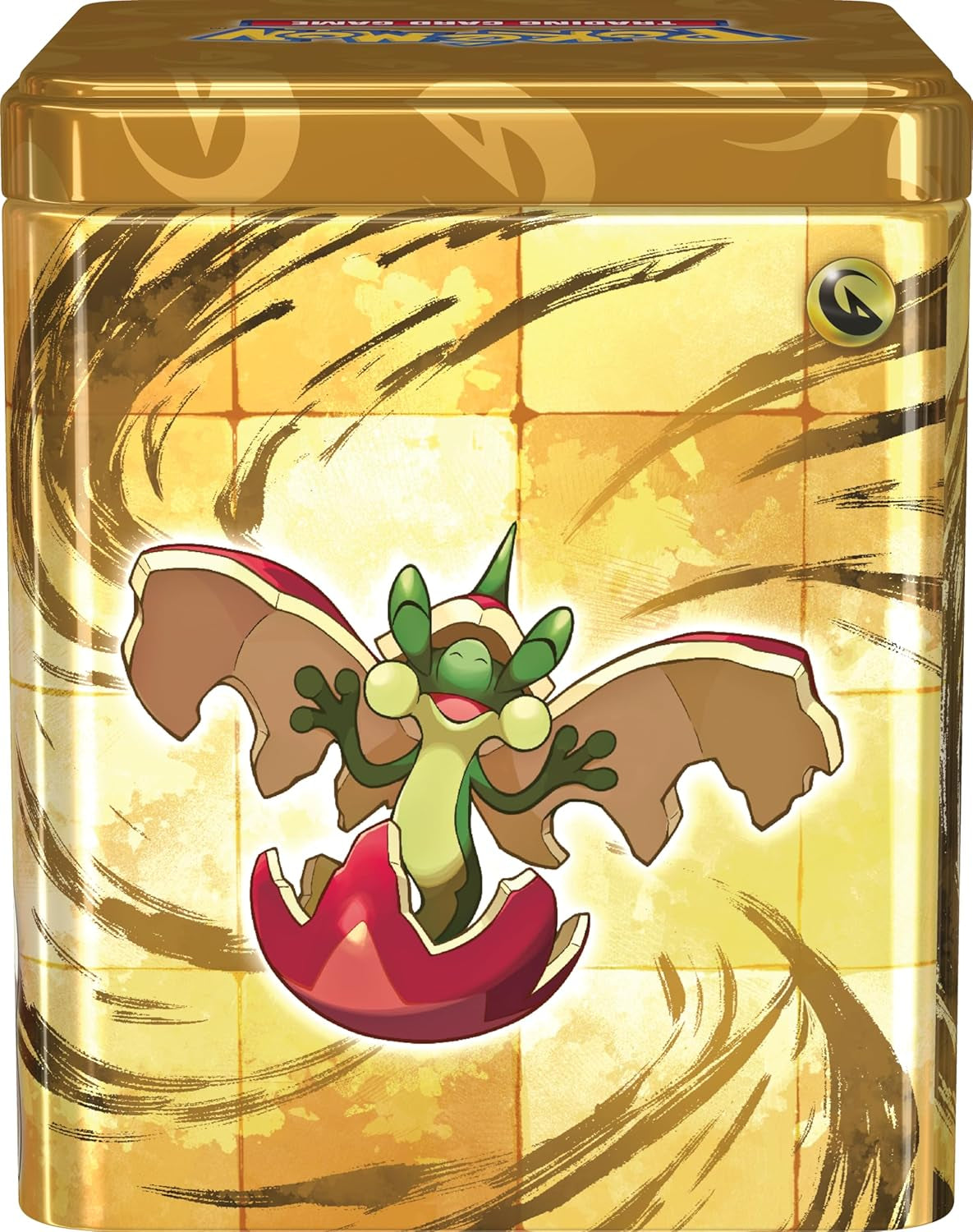 TCG: Dragon Stacking Tin (3 Booster Packs & 2 Sticker Sheets)