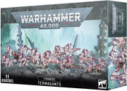 '- Warhammer 40,000 - Tyranids: Termagants (2023), Black