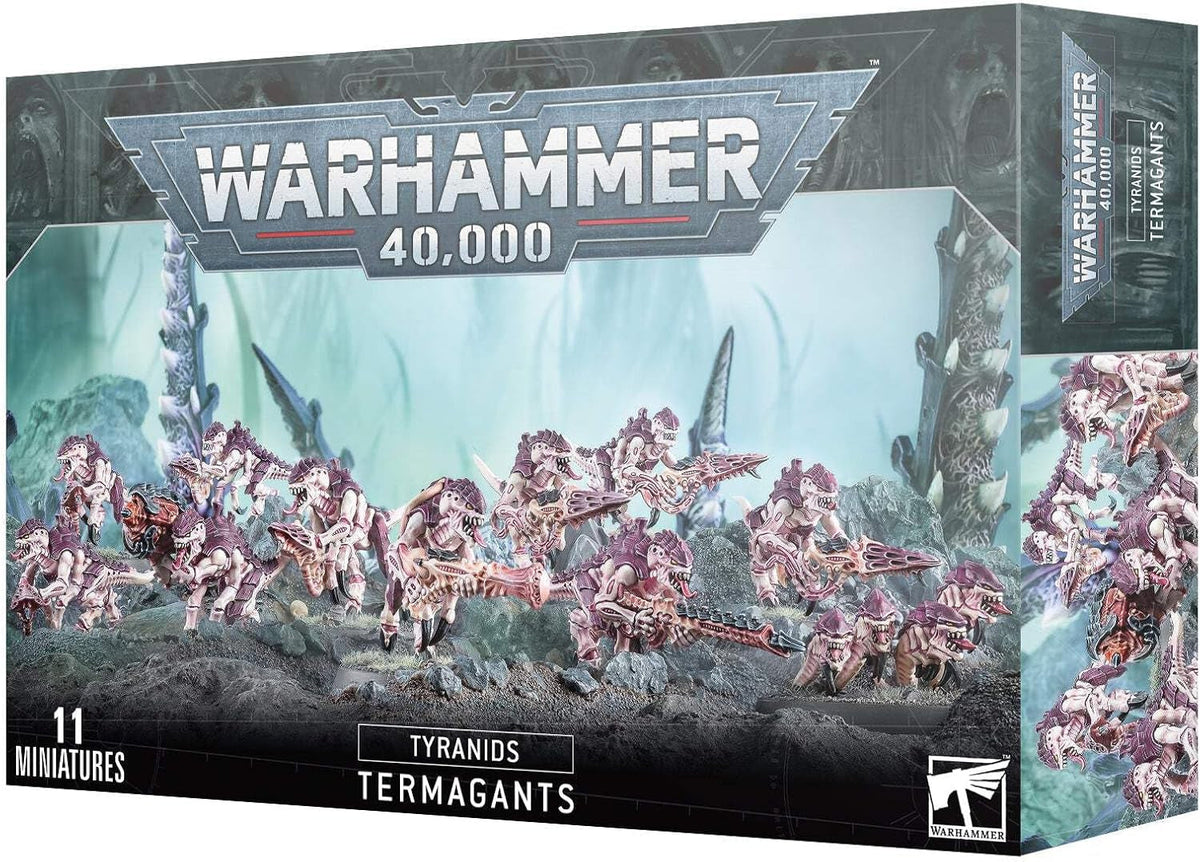 '- Warhammer 40,000 - Tyranids: Termagants (2023), Black
