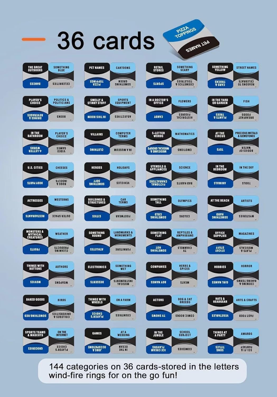 TAPPLE Word Game | Fast-Paced Family Board Game | Choose a Category & Race against the Timer to Be the Last Player | Learning Game Great for All Ages, Black