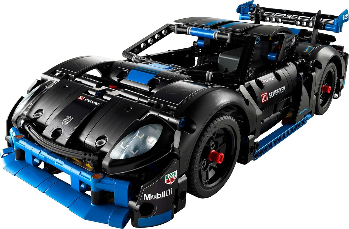 Technic Porsche GT4 E-Performance Race Car Toy for 10 plus Year Old Boys & Girls, Model Vehicle with Remote Control Action, Kids' Bedroom Decoration, Birthday Gift Idea 42176