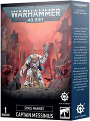 '- Warhammer 40,000 - Black Library Celebration - Space Marines - White Consuls: Captain Messinius