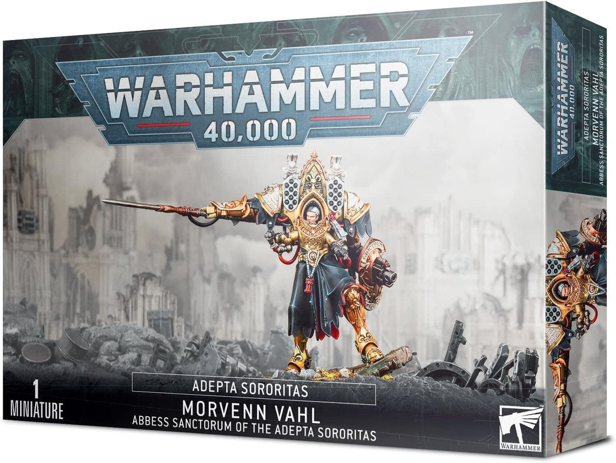 Warhammer 40K - Adepta Sororitas Morvenn, Vahl Abbess Sanctorum