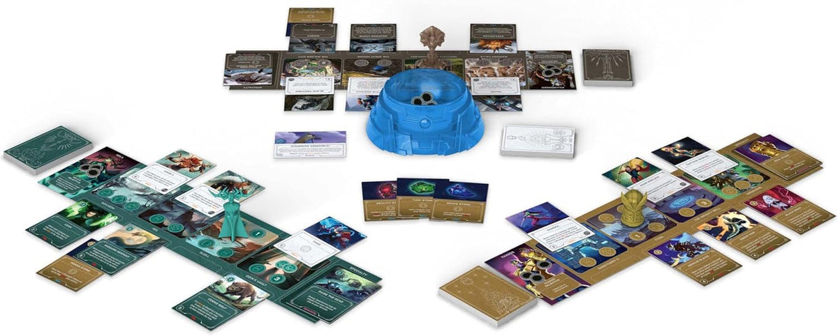 Marvel Villainous Infinite Power - Strategy Board Games for Adults and Kids Age 12 Years up - Can Be Played as a Stand-Alone or Expansion