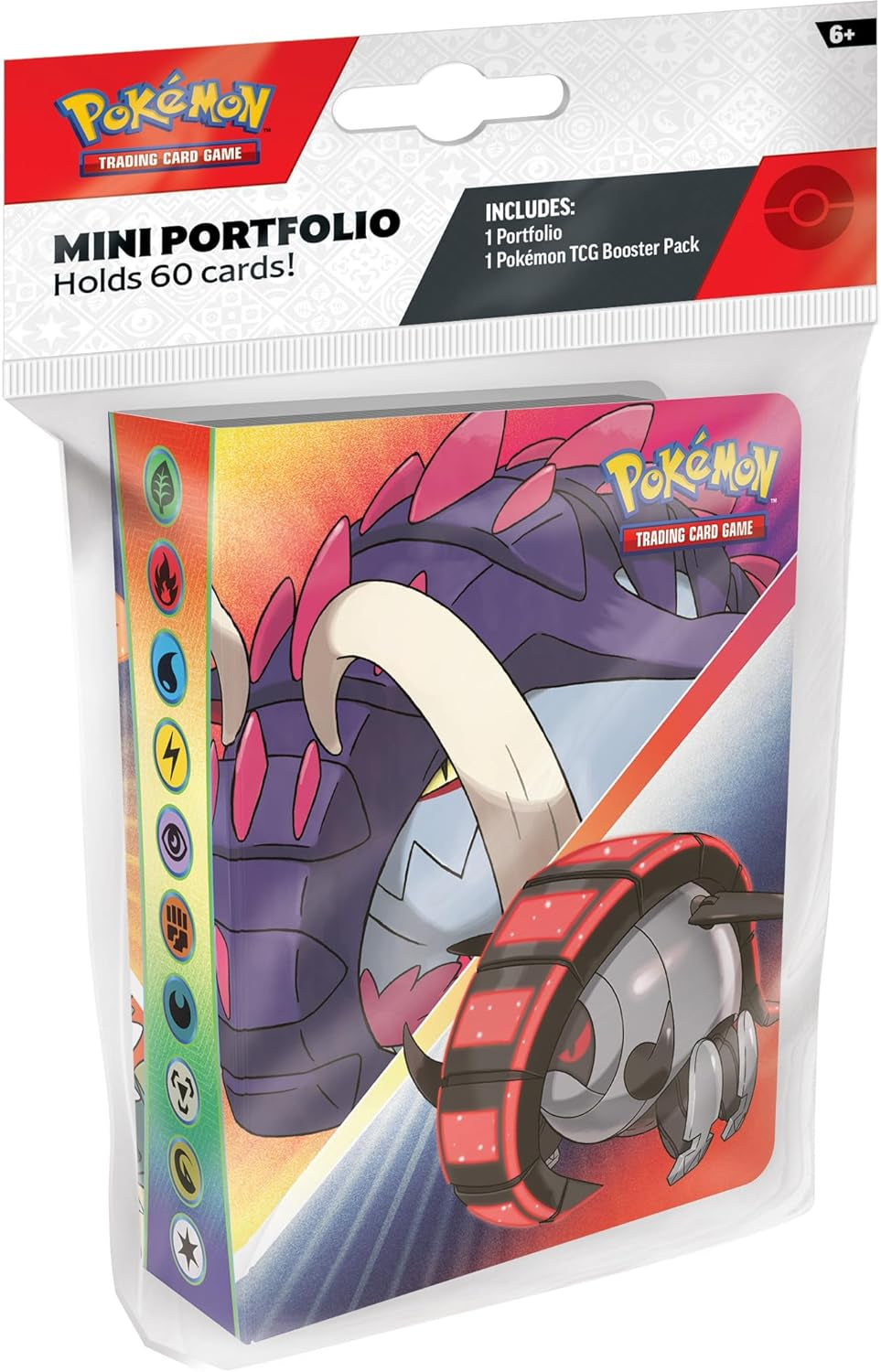 TCG: Mini Portfolio (60-Card Portfolio & 1 Booster Pack)