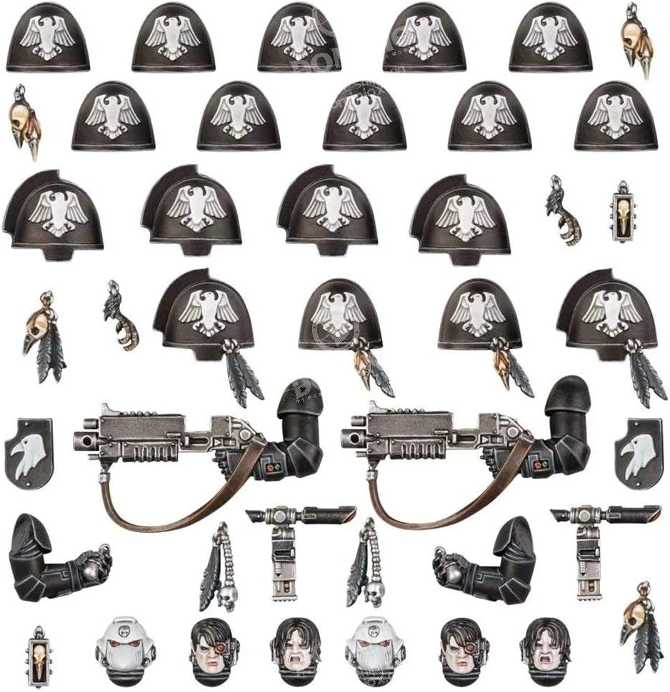 '- Warhammer 40,000 - Raven Guard Primaris Upgrades & Transfers