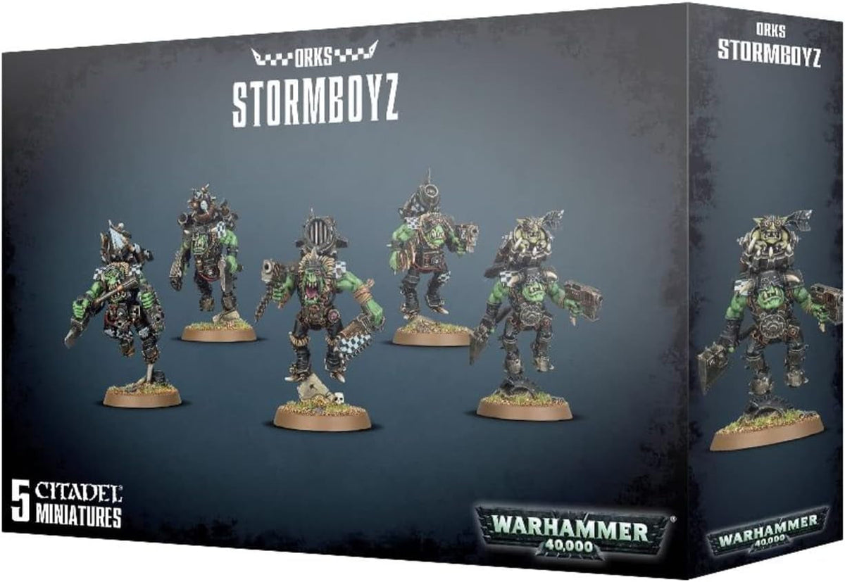 Warhammer 40K - Orks Stormboyz (2018)