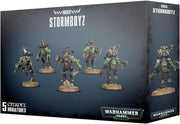 Warhammer 40K - Orks Stormboyz (2018)