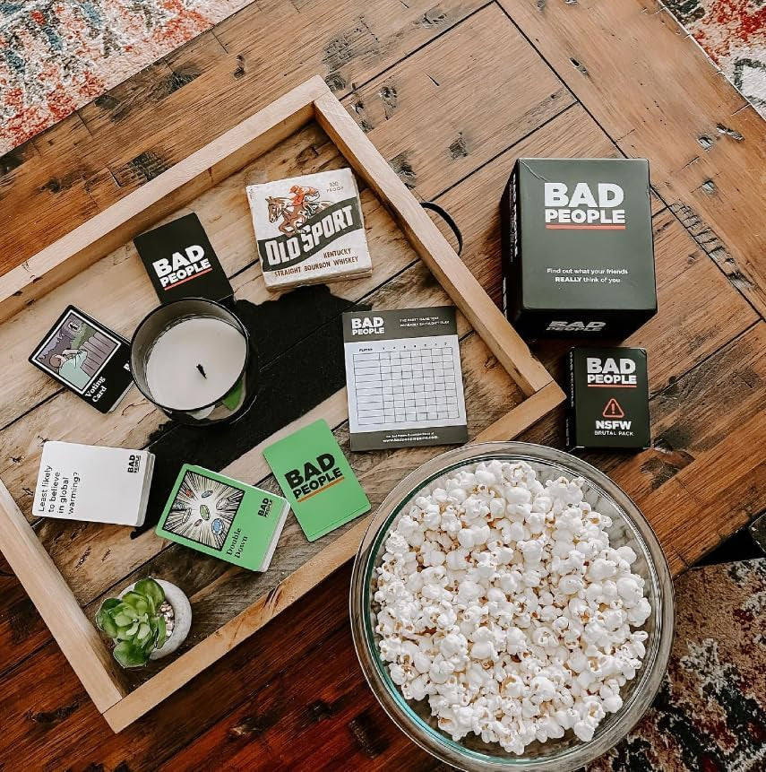 Party Game + after Dark Expansion Set - Hilarious Adult Card Game for Fun Parties and Board Games Night with Your Group - Find Out What Your Friends Really Think of You