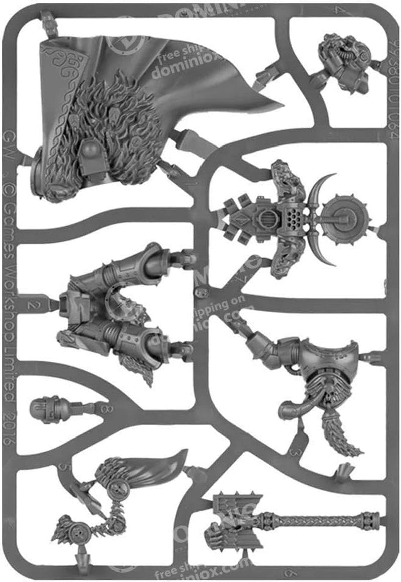 Warhammer Citadel Space Wolves Ulrik the Slayer