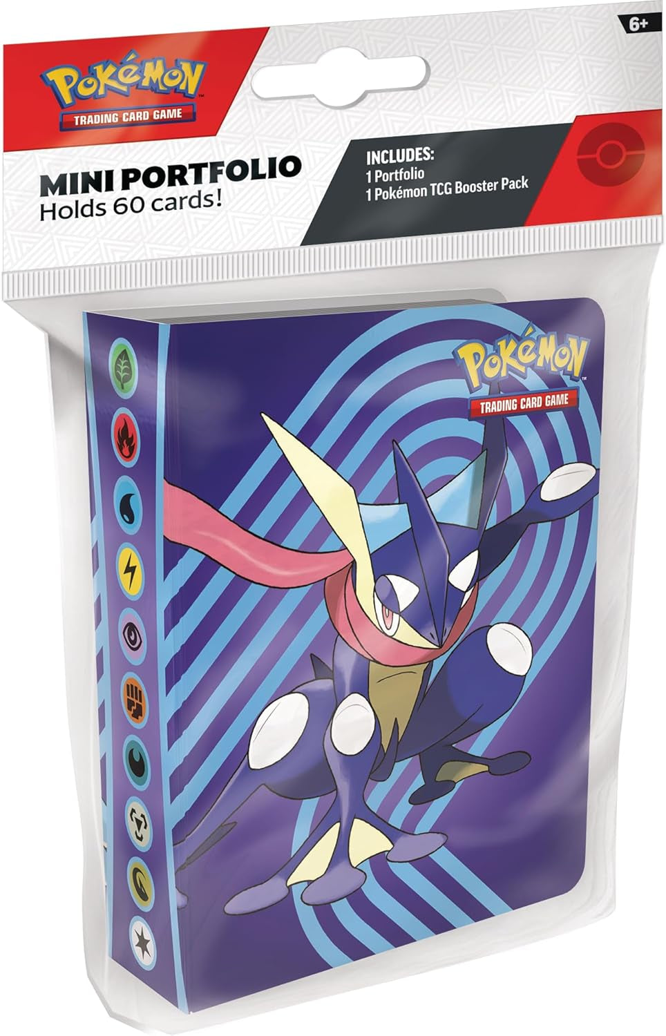 TCG: Mini Portfolio (60-Card Portfolio & 1 Booster Pack)