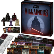Star Wars Villainous Power of the Dark Side - Darth Vader - Expandable Strategy Family Board Games for Adults and Kids Age 10 Years up - 2 to 5 Players (English Version)