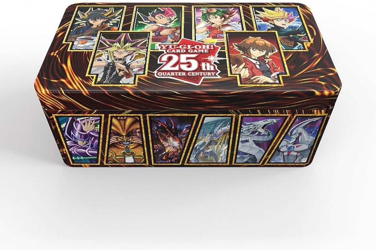 25Th Anniversary Tin Dueling Heroes