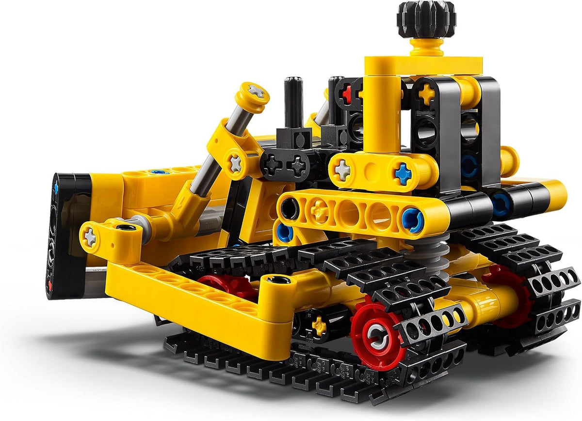Technic Heavy-Duty Bulldozer Set, Construction Vehicle Toy for Kids, Boys and Girls with Realistic Features for Imaginative Play, Small Gift Idea 42163