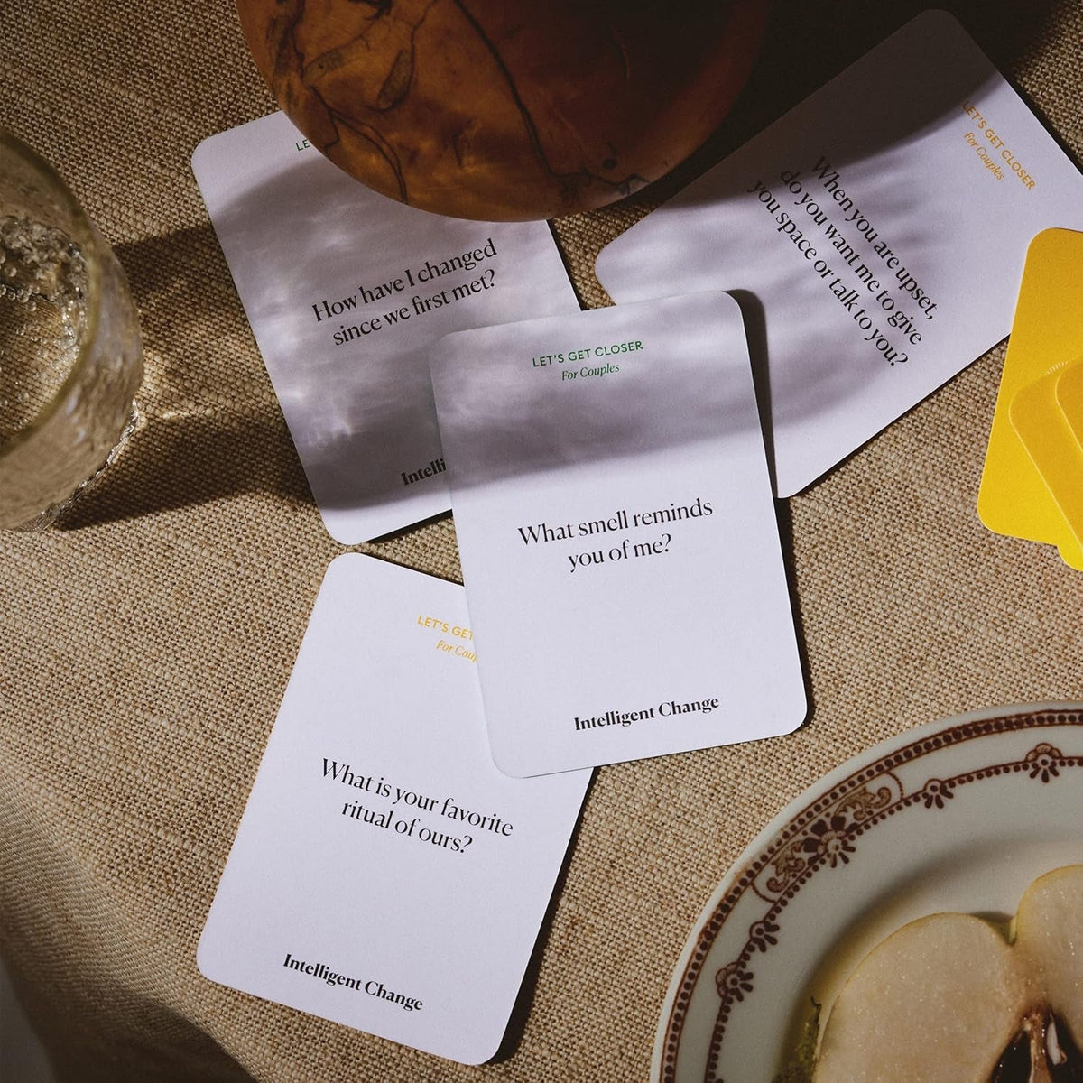 Let’S Get Closer: Couple’S Edition (100 Prompt Cards) - Question and Answer Card Game for Adults - Conversation Starters to Strengthen Relationships and Inspire Emotional Intimacy