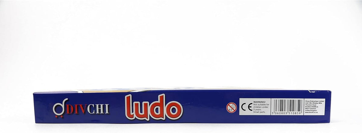 Ludo Game - Traditional Ludo Board Game Set for Kids & Adults Indoor Fun - 1 X Folding Ludo Board, 16 X Ludo Counters, 1 X Dice, 1 X Shaker - Indoor Games