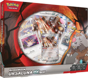 TCG: Bloodmoon Ursaluna Ex Box (1 Foil Promo Card, 2 Foil Cards, 1 Oversize Foil Card & 4 Booster Packs)