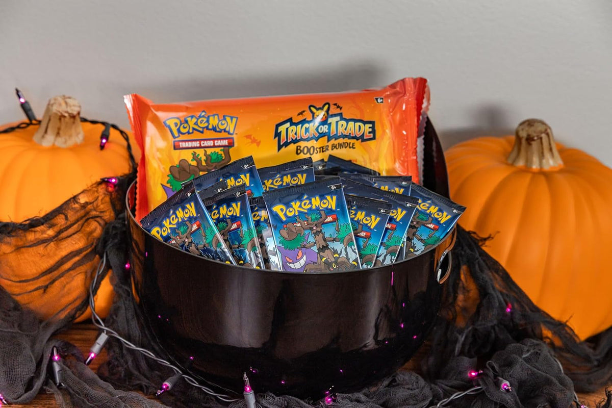 TCG: Trick or Trade Booster Bundle (35 Mini Packs)
