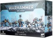 '- Warhammer 40,000 - Space Wolves Grey Hunters Pack