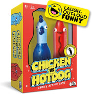 Chicken Vs Hotdog: the Ultimate Challenge Party Game for Kids, Teens, Adults and Flipping-Fun Families