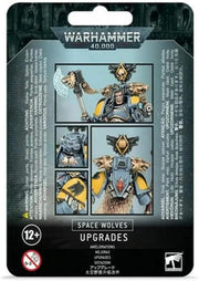 Warhammer 40K - Space Wolves Upgrades