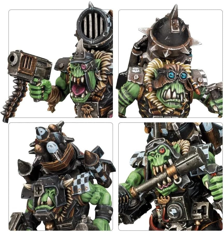 Warhammer+40K+-+Orks+Stormboyz+%282018%29, Black