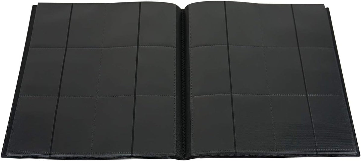 Binder - 12 Pocket Trading Card Album Folder - 480 Side Loading Pocket Binder for TCG