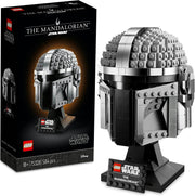 Star Wars the Mandalorian Helmet Model Building Kit, Collectible Display Set for Adults, Gift Idea for Men, Women, Him or Her 75328