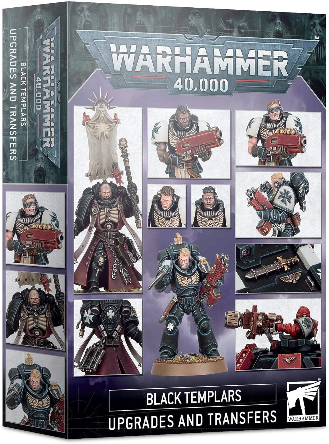 '- Warhammer 40,000 - Black Templars: Upgrades and Transfers