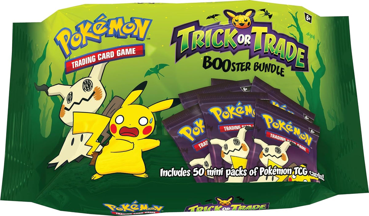 TCG: Trick or Trade Booster Bundle