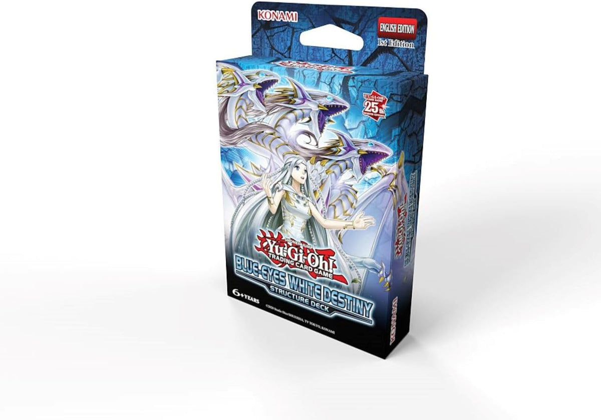 Structure Deck Blue-Eyes White Destiny