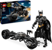 DC Batman: Batman Construction Figure & the Bat-Pod Bike Set, Cool Super-Hero Toy for 12 plus Year Old Kids, Boys & Girls, Action Playset with Motorbike Model, Birthday Gift Idea for Teens 76273