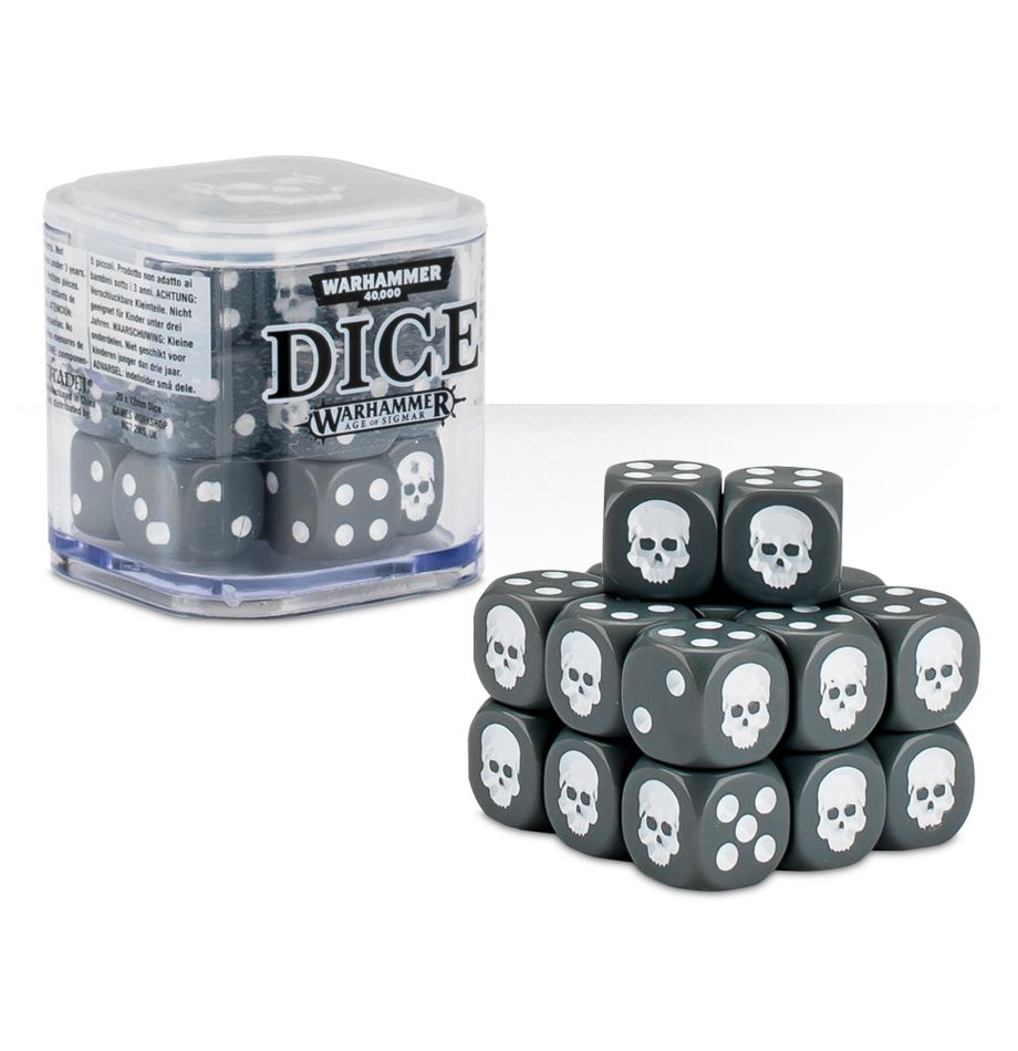 Citadel Dice Cube 12mm