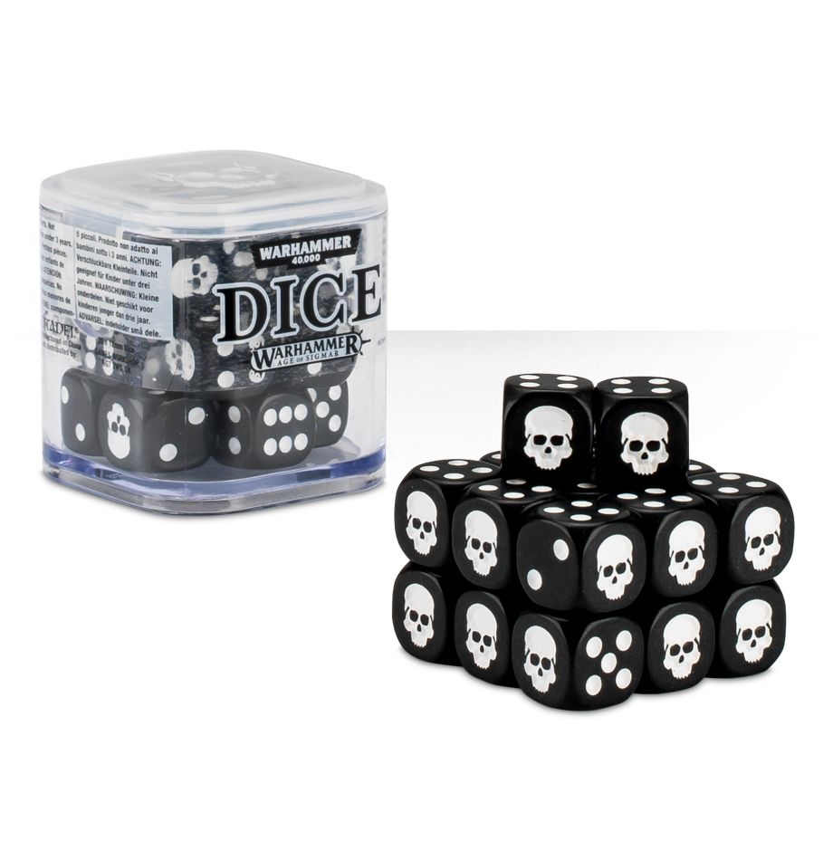 Citadel Dice Cube 12mm