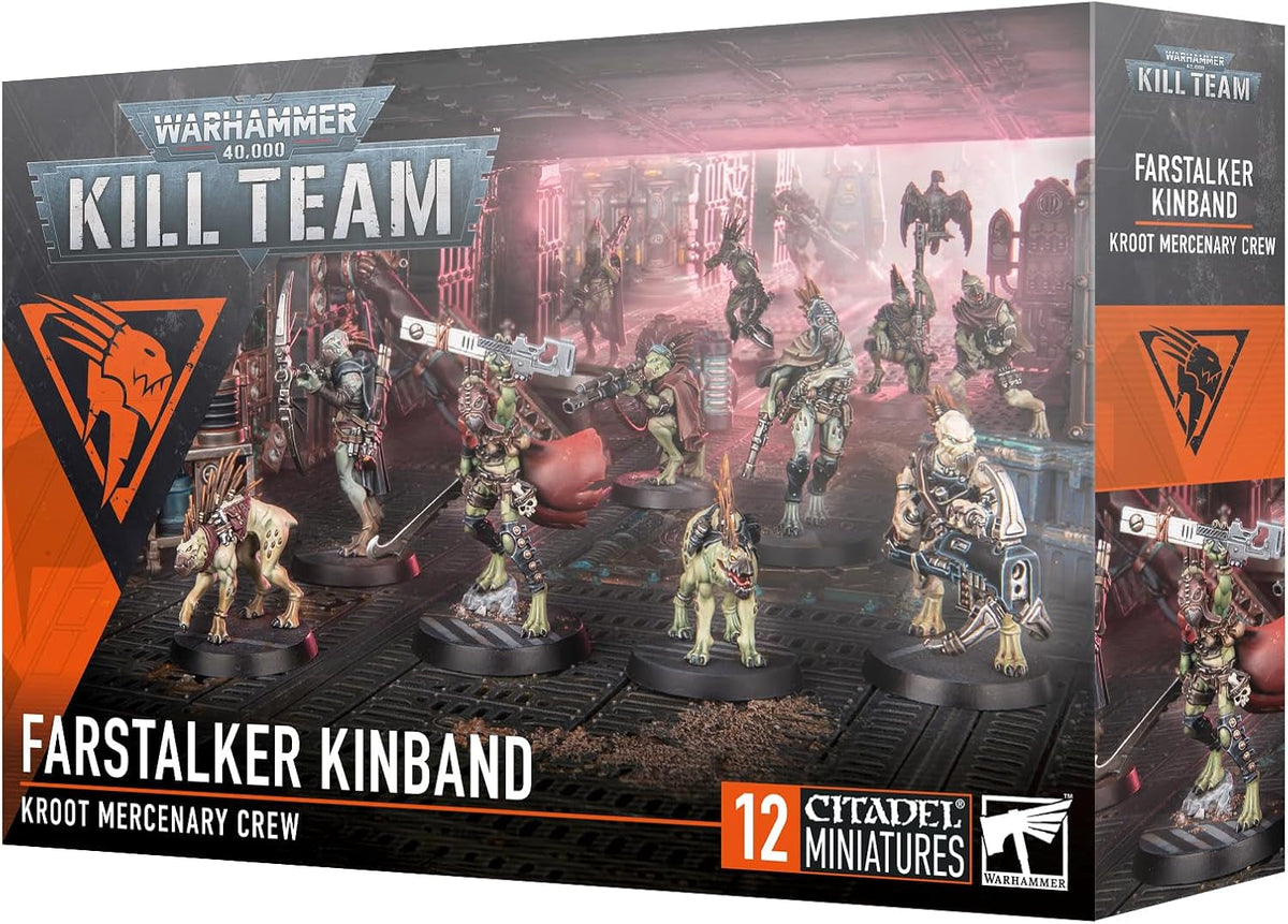 '- Warhammer 40,000 - Kill Team: Farstalker Kinband (2024 Edition)