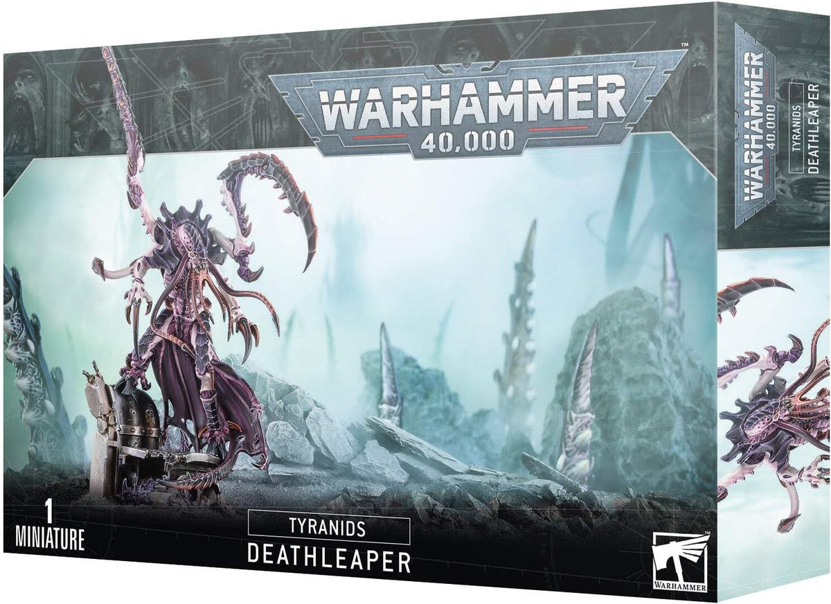 '- Warhammer 40,000 - Tyranids: Deathleaper, Black