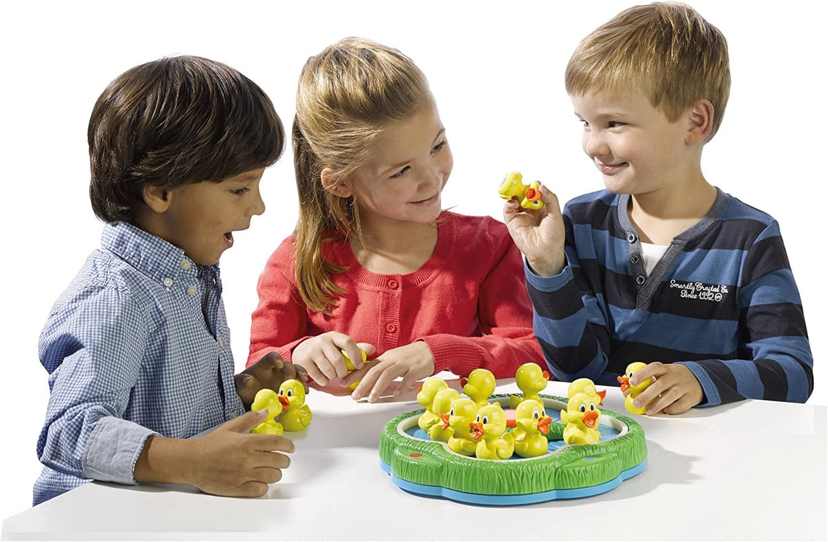 Goliath Games Lucky Ducks, Fun Board Games for Small Kids Aged 3+, Multi-Colour