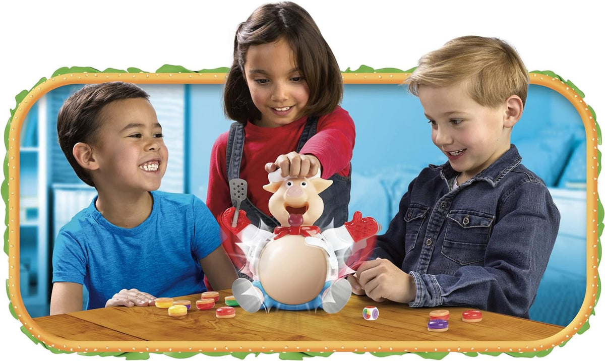 Games Pop the Pig: Even Bigger and Better Kids Games | for 2-6 Players | Ages 4+