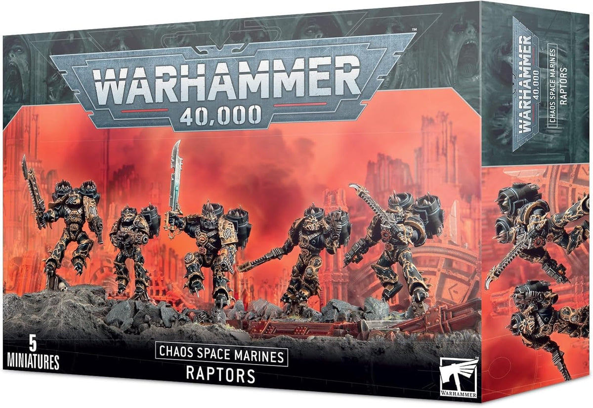 Warhammer 40K - Chaos Space Marines Raptors/Warp Talons