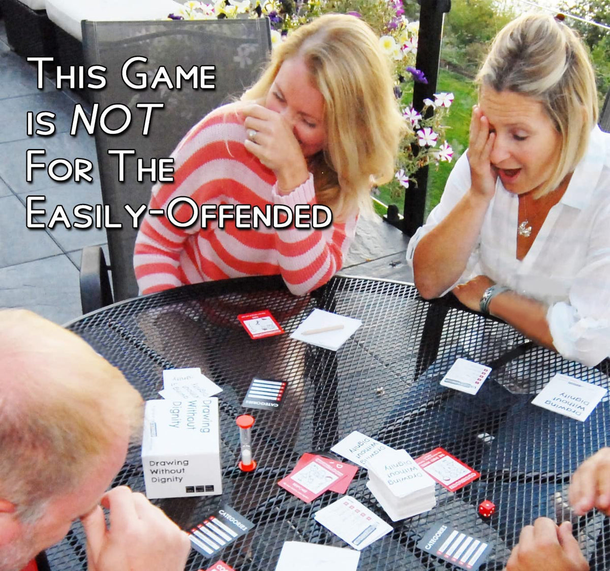 '- a Party Game of Uncensored Sketches