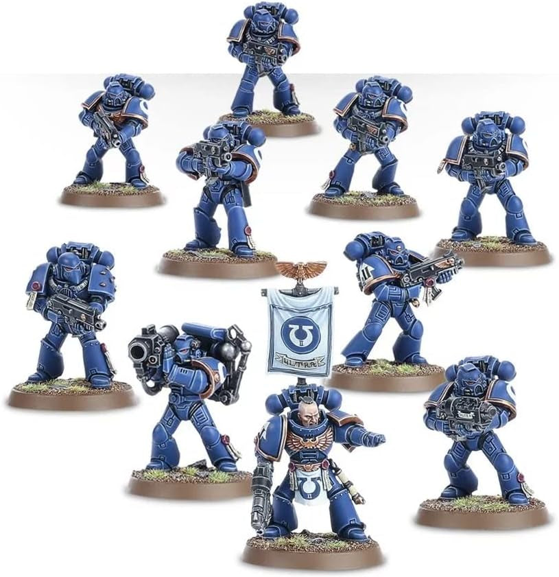 Warhammer 40000 Space Marine Tactical Squad Warhammer 40K 2020 Edition