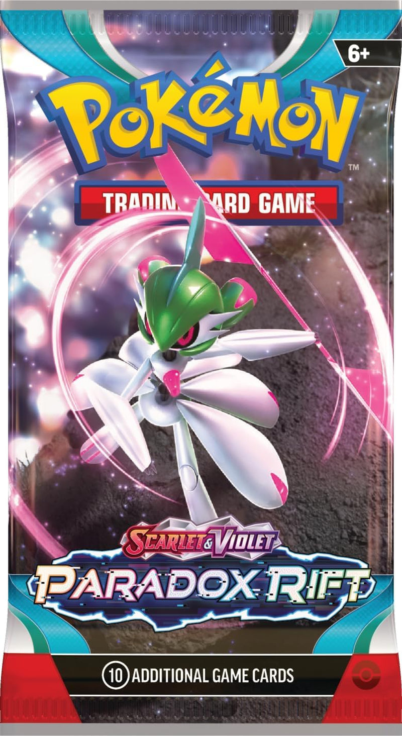 TCG: Scarlet & Violet—Paradox Rift Booster Bundle (6 Booster Packs)