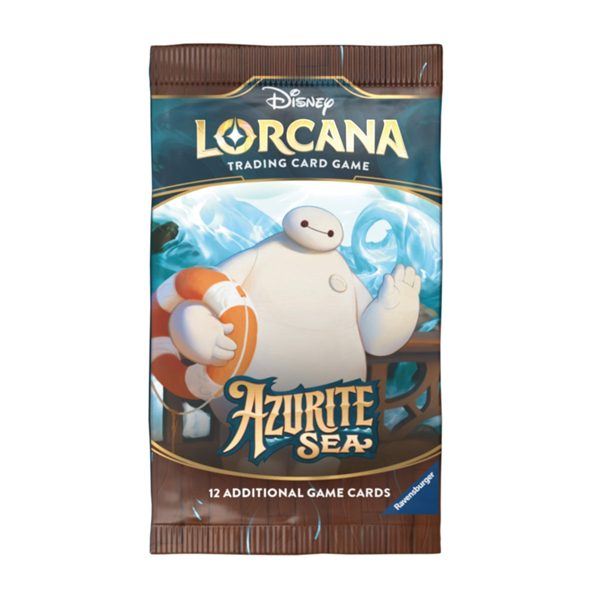 Disney Lorcana Azurite Sea Booster Box (24 Packs)