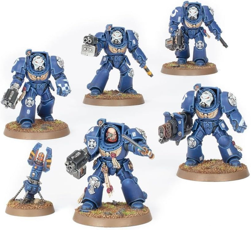 '- Warhammer 40,000 - Space Marines: Terminator Squad (2023 Edition), Blue